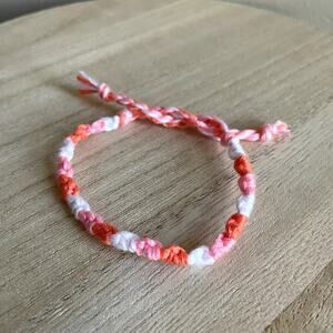 Terra Bracelet anklet trendy comfortable tie embroidery thread woven gift